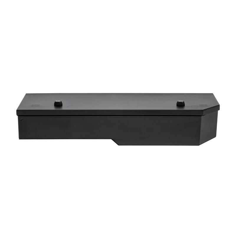 GMC Sierra 1500 Underseat Storage Box - Tuffy Products - Rear 60% Underseat Lockbox with 3-Digit Combo Lock - Black - `07-`18